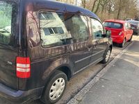 Gebraucht VW Caddy Startline 86 PS (63 kW) 2013 Violet Van / Kleinbus