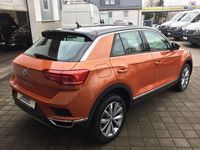 Gebraucht VW T-Roc Style 150 PS (110 kW) 2018 Energetic orange metallic // s SUV