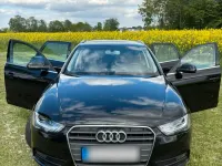 Gebraucht Audi A4 130 PS (95 kW) 2014 Schwarz Kombi