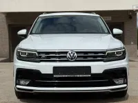 Gebraucht VW Tiguan R-line 125 PS (91 kW) 2017 Weiß SUV