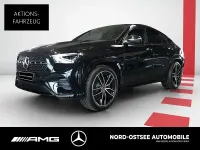 Gebraucht Mercedes GLE450 AMG 367 PS (269 kW) 2026 Metalliclack obsidianschwarz m SUV