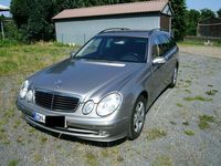 Gebraucht Mercedes E320 204 PS (150 kW) 2003 Silber metallic Kombi