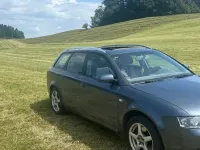 Gebraucht Audi A4 163 PS (119 kW) 2003 Grau Kombi