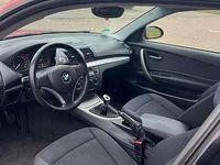 Gebraucht BMW 116 122 PS (89 kW) 2009 Rot Kleinwagen
