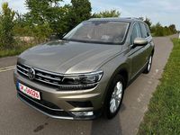 Gebraucht VW Tiguan Highline 179 PS (131 kW) 2017 Beige SUV