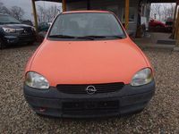 Gebraucht Opel Corsa 54 PS (39 kW) 1998 Orange Kleinwagen