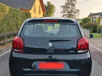 Gebraucht Peugeot 108 Active 69 PS (50 kW) 2016 Schwarz Kleinwagen