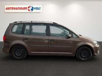 gebraucht VW Touran 1.4 TSI Klimaautomatik SHZ AHK