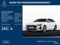 Gebraucht Audi A5 Sport 204 PS (150 kW) 2025 Gletscherweiß metallic Kombi