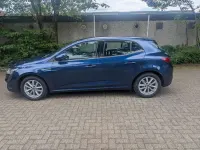 Gebraucht Renault Mégane Intens 132 PS (97 kW) 2017 Blau Limousine