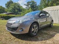 Używany Renault Mégane Expression 101 KM (74 kW) 2009 Szary Sedan/Limuzyna