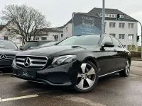 Gebraucht Mercedes E350 258 PS (189 kW) 2016 Obsidianschwarz  metalliclack Limousine