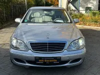 Gebraucht Mercedes S350L 245 PS (180 kW) 2004 Silber Limousine