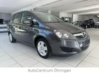 Gebraucht Opel Zafira Edition 140 PS (102 kW) 2010 Grau Van / Kleinbus