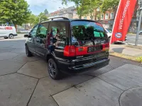 Gebraucht VW Sharan 116 PS (85 kW) 2002 Schwarz Van / Kleinbus