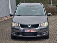 Gebraucht VW Touran Conceptline 102 PS (75 kW) 2009 Grau Van / Kleinbus