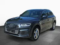 Używany Audi Q5 S-Line 299 KM (219 kW) 2020 Szary SUV