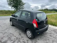 Gebraucht Hyundai i10 Classic 67 PS (49 kW) 2008 Schwarz Kleinwagen
