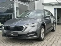 Gebraucht Skoda Octavia Ambition 150 PS (110 kW) 2022 Grau Kombi