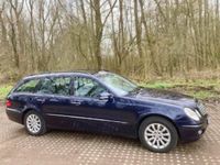 Gebraucht Mercedes E280 Elegance 231 PS (169 kW) 2007 Blau Kombi