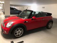 Gebraucht Mini ONE 98 PS (72 kW) 2013 Rot Kleinwagen