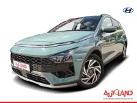 Gebraucht Hyundai Bayon Prime 101 PS (74 kW) 2024 Grün SUV