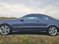 Gebraucht Mercedes CLK200 Avantgarde 163 PS (119 kW) 2005 Blau Coupé