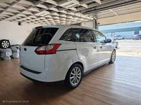 Gebraucht Ford Grand C-Max Titanium 150 PS (110 kW) 2017 Weiß Van / Kleinbus