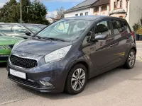 Gebraucht Kia Venga Spirit 125 PS (91 kW) 2018 Grau Kleinwagen