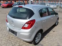 Gebraucht Opel Corsa Energy 69 PS (50 kW) 2014 Silber Kleinwagen
