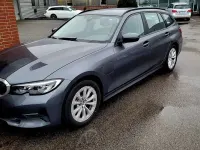 Gebraucht BMW 320e Advantage 204 PS (150 kW) 2021 Grau Kombi