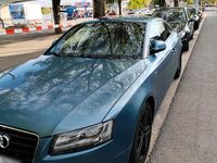 Gebraucht Audi A5 S-Line 265 PS (194 kW) 2009 Blau Coupé