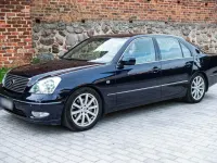 Gebraucht Lexus LS430 286 PS (210 kW) 2001 Blau Limousine