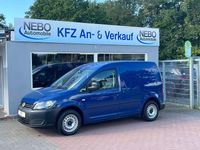 Gebraucht VW Caddy 75 PS (55 kW) 2013 Blau Van / Kleinbus