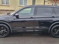 Gebraucht VW Tiguan Allspace Style 200 PS (147 kW) 2022 Schwarz SUV