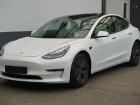 Gebraucht Tesla Model 3 Long Range AWD 366 kW (498 PS) 2022 Weiß Limousine