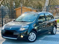 Gebraucht Renault Clio GrandTour Dynamique 101 PS (74 kW) 2010 Schwarz Kombi