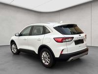 Gebraucht Ford Kuga Titanium 224 PS (164 kW) 2022 Frozen white SUV