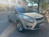 Gebraucht Ford Kuga Titanium 140 PS (102 kW) 2008 Beige SUV