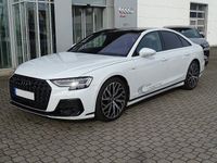 Gebraucht Audi A8 S-line plus 286 PS (210 kW) 2023 Gletscherweiß metallic (metallic) Limousine