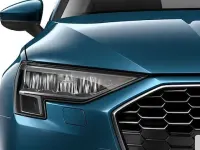 Usado Audi A3 Ambiente 150 HP (110 kW) 2021 Azul Sedan