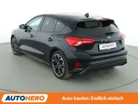 Używany Ford Focus ST-Line X 155 KM (114 kW) 2021 Czarny Sedan/Limuzyna