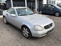 Gebraucht Mercedes SLK200 136 PS (100 kW) 1997 Silber Cabrio
