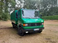 Gebraucht Mercedes T2 105 PS (77 kW) 1995 Grün Van