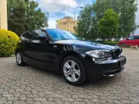 Gebraucht BMW 116 122 PS (89 kW) 2011 Schwarz Kleinwagen