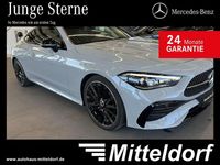 Gebraucht Mercedes CLE200 Advanced Plus 204 PS (150 kW) 2024 Manufaktur lack manufaktur alpingrau uni Coupé