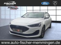 Gebraucht Ford Focus Titanium 125 PS (91 kW) 2024 Frostweiß (weiß) Limousine