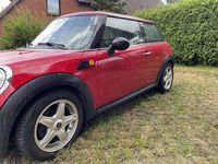 Gebraucht Mini ONE 75 PS (55 kW) 2009 Rot Kleinwagen