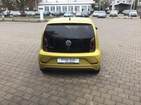 Gebraucht VW up! Sound 60 PS (44 kW) 2017 Honey yellow metallic Kleinwagen