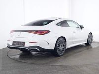 Gebraucht Mercedes CLE200 AMG 204 PS (150 kW) 2023 Weiß Coupé